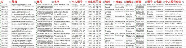 A股数据巴西50万条