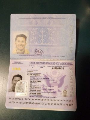【限时价格】287张美国护照