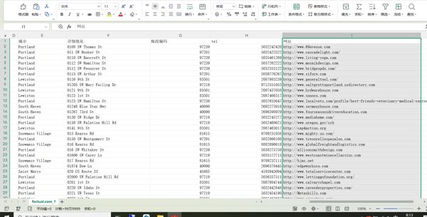 美国foursquare.com地理位置数据服务总共390万
