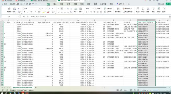 美国spectrum通信公司总共180万