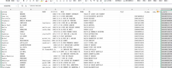 法国体育用品www.sport2000.fr总共300万(邮箱出生年月地址邮编镇电话)