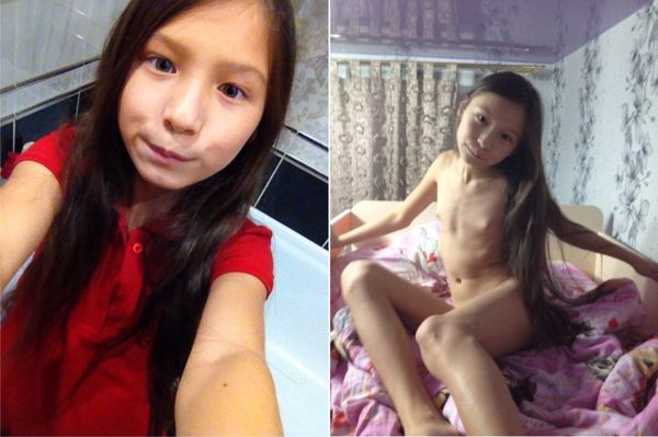 欧亚混血美少女｜10岁俄裔塔塔尔族·纤细玉足与私密特写