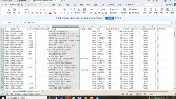 法国ldlc高科技产品电商平台总共100万电话去重复