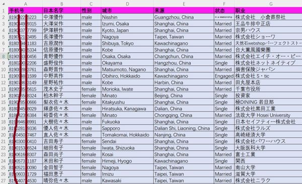 日本华人华侨富二代4万，日本华人富人婚恋交友