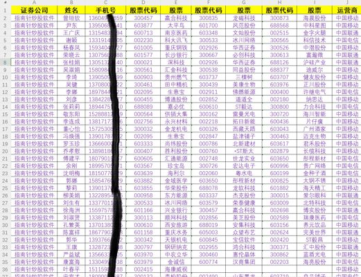 股票指南针APP诊股8w，股民股票