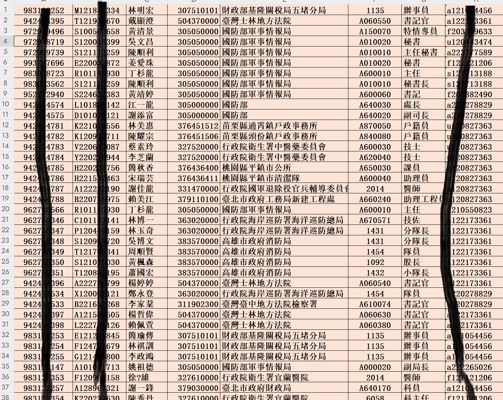 台湾公务员58W，台湾富人