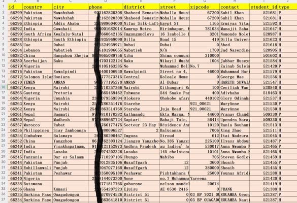咨询去中国的外国留学3W，想去中国留学的外国人