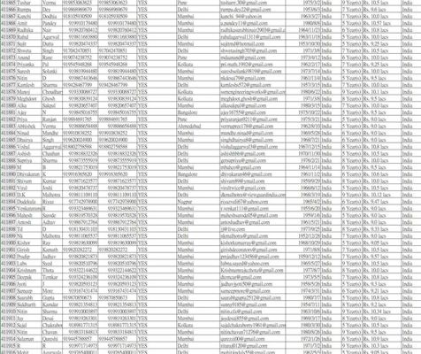 印度高净值人群40万 WhatsApp已验证
