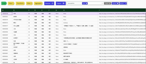 微信账号数据87万（含电话、地区、头像链接）