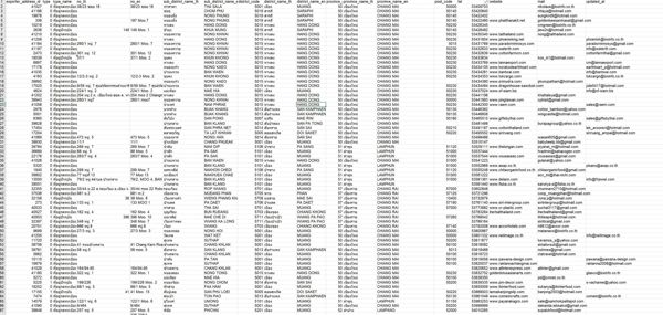 泰国进出口贸易公司