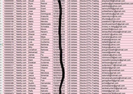 美国富达投资证券Fidelity 18W，美国股民股票投资