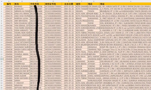 印尼基金投资14W，带身份证，印度尼西亚金融投资