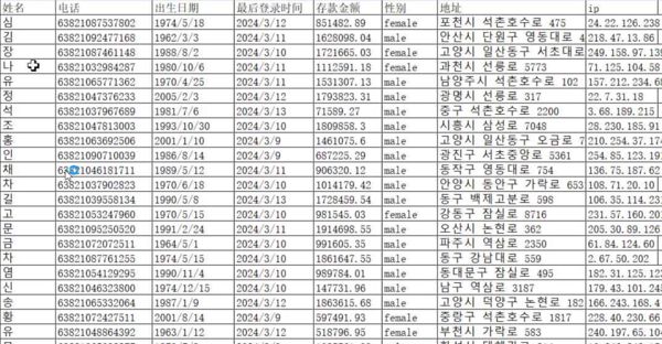 韩国博彩132万