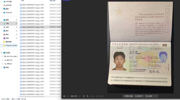 国内各种护照 版本不一