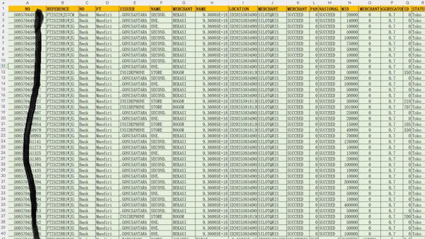 新：印尼金融支付交易45W，印度尼西亚支付系统