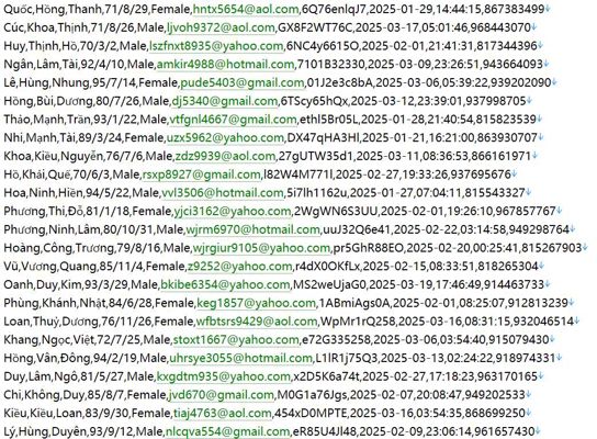 越南 越南社保总局英文官网485w用户数据资料httpsvss.gov.vn