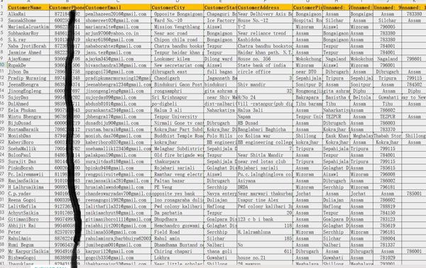 印度购物类网购Flipkart平台13万条，高消费人群