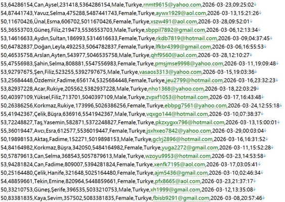 土耳其证券存管清算机构网站479w用户数据资料httpswww.mkk.com.tr，