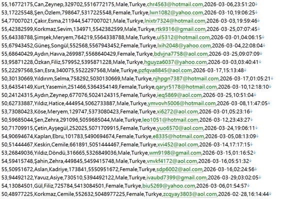 伊斯坦布尔证券交易所559w用户数据资料土耳其httpswww.borsaistanbul.com，