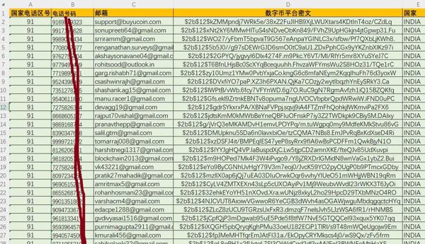 印度数字币币圈8万条，印度虚拟币交易所客户