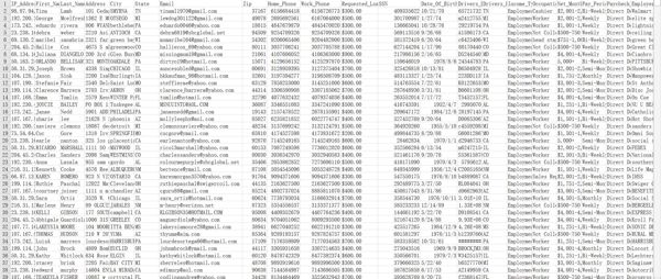 100万美国贷款客户数据手机号邮箱2026年新数据