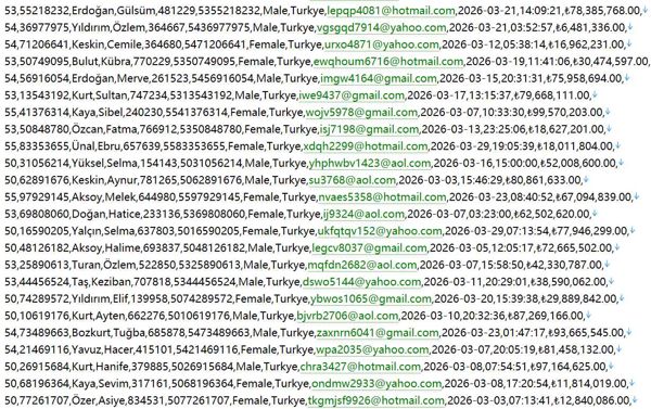土耳其全球奢侈品514w用户数据资料httpswww.farfetch.comtr