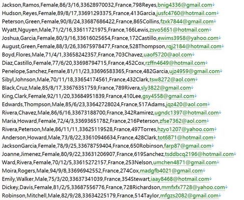 法国奢侈品集团综合官网519w用户数据资料 www.lvmh.fr