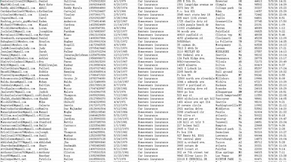 （第二份）美国利宝互助保险（Liberty Mutual Insurance）2026年5月保单到期续保客户73万，40岁以上客户