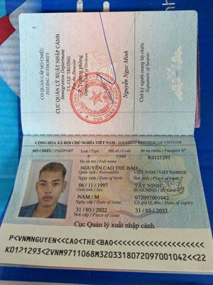 越南护照70个