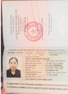 越南护照+手持31套
