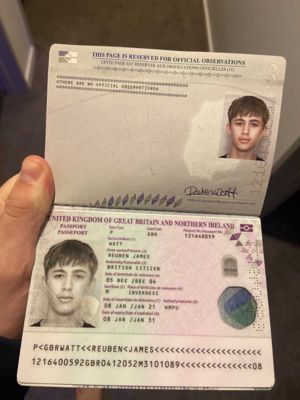 英国护照+自拍75