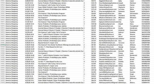 5月4日上新——美国Amazon【亚马逊购物】保健品类目订单数据77万条，已去重


此链接为最新一份，2026年4月底渗透的保健品订单，所发布数据均为一手资源，持续更新，欢迎合作