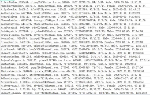 哥伦比亚用户数据资料房产分类信息网（客户信息）594w哥伦比亚mitula.com.co