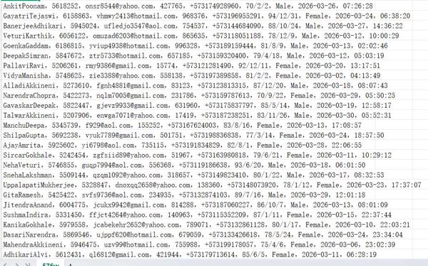 哥伦比亚房产信息平台（客户个人信息）576w用户数据资料ciencuadras.com