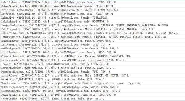 菲律宾dotproperty.com.ph房产买卖租赁网（用户信息）567w