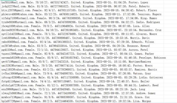 英国ameli.fr（注：法国域名修正）英国nhsbsa.uk医保服务网（客户个人信息）605w