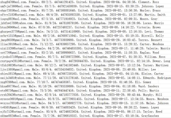 英国个人房产直租网（客户信息）766w用户数据资料openrent.co.uk
