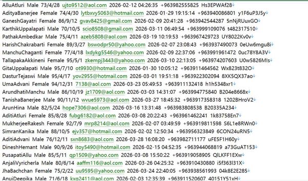 叙利亚保险养老金机构官网（金融用户信息）555w用户数据资料www.taminmash.com