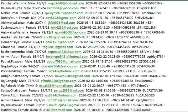 叙利亚www.reb.sy房地产银行官网（金融用户信息）597w