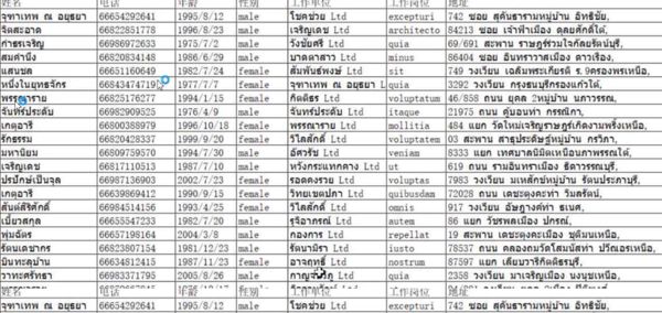 泰国397万求职