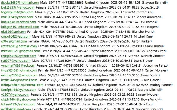 英国(rightmove.co.uk) 综合租房平台975w Rightmove租房版 用户数据资料