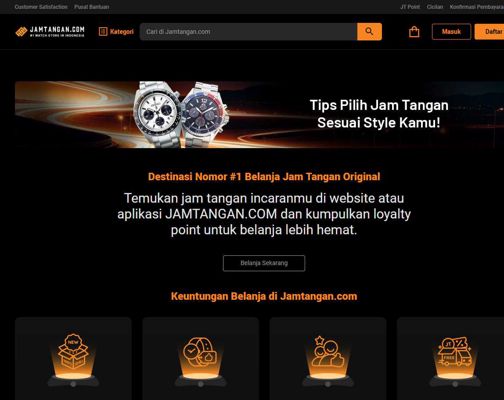 印尼手表购物站印尼购物www.jamtangan.com印度尼西亚
