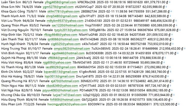 越南（Vinhomes）公寓别墅业主信息930w