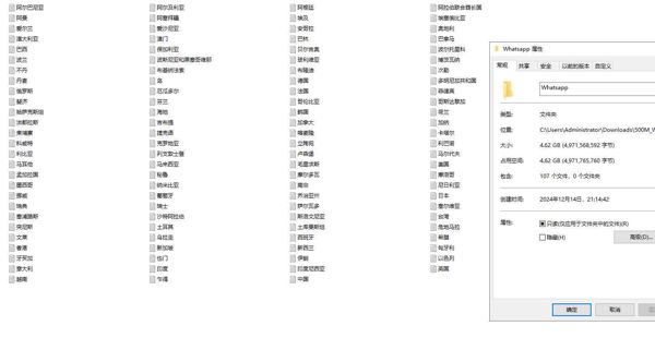 【网盘自动发货】⚡️5亿全球107个国家Whatsapp数据⚡️下单自助提取下载链接