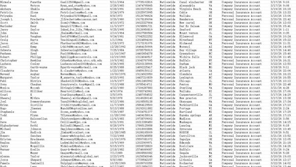 筛选2026年以内续保、新购保险，所有客户保单都在有效期内。


海外专业技术团队，本链接数均为一手资源，持续更新，欢迎合作