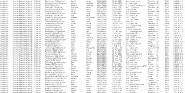 出库时间：2026年3月15日，精筛高净值美国精英人群，一手数据，开发价值较高！！


海外专业技术团队，所发布数据均为一手资源，持续更新，欢迎合作