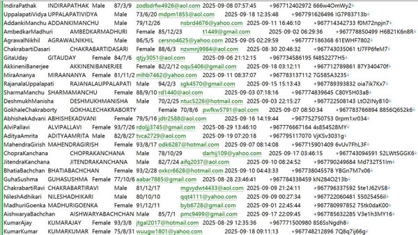 也门nafitha.investinyemen.org高薪职业高收入人群数据资料589W