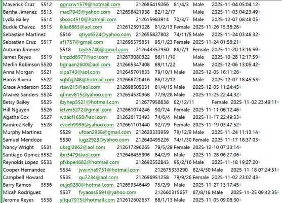 摩洛哥direstinfo.ma贸易公司企业管理人员数据信息583W