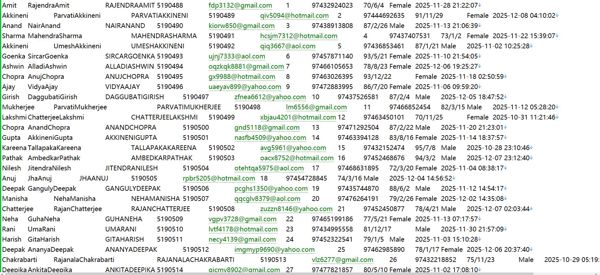 卡塔尔moci.gov.qa金融理财公司高管数据信息382W