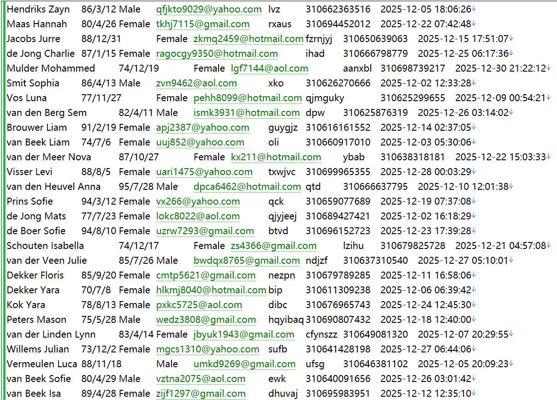 荷兰企业管理信息kvk.nl589W